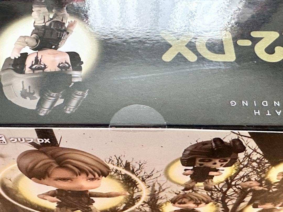 Amazon.co.jp: デス ストランディング クリフ DX : おもちゃ