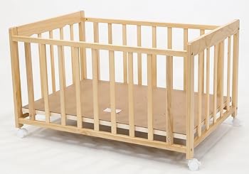 Amazon.co.jp: ヤトミ ベビーベッド ミニサイズ リビワ 和式