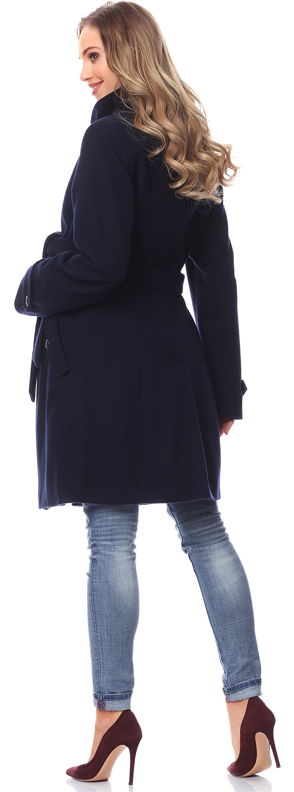 Be Mammy Trench Premaman di Lana BE20-225