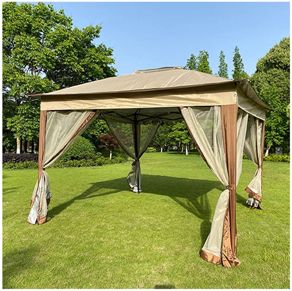 11'x11' PopUp Gazebo Tent Instant with Mosquito Netting