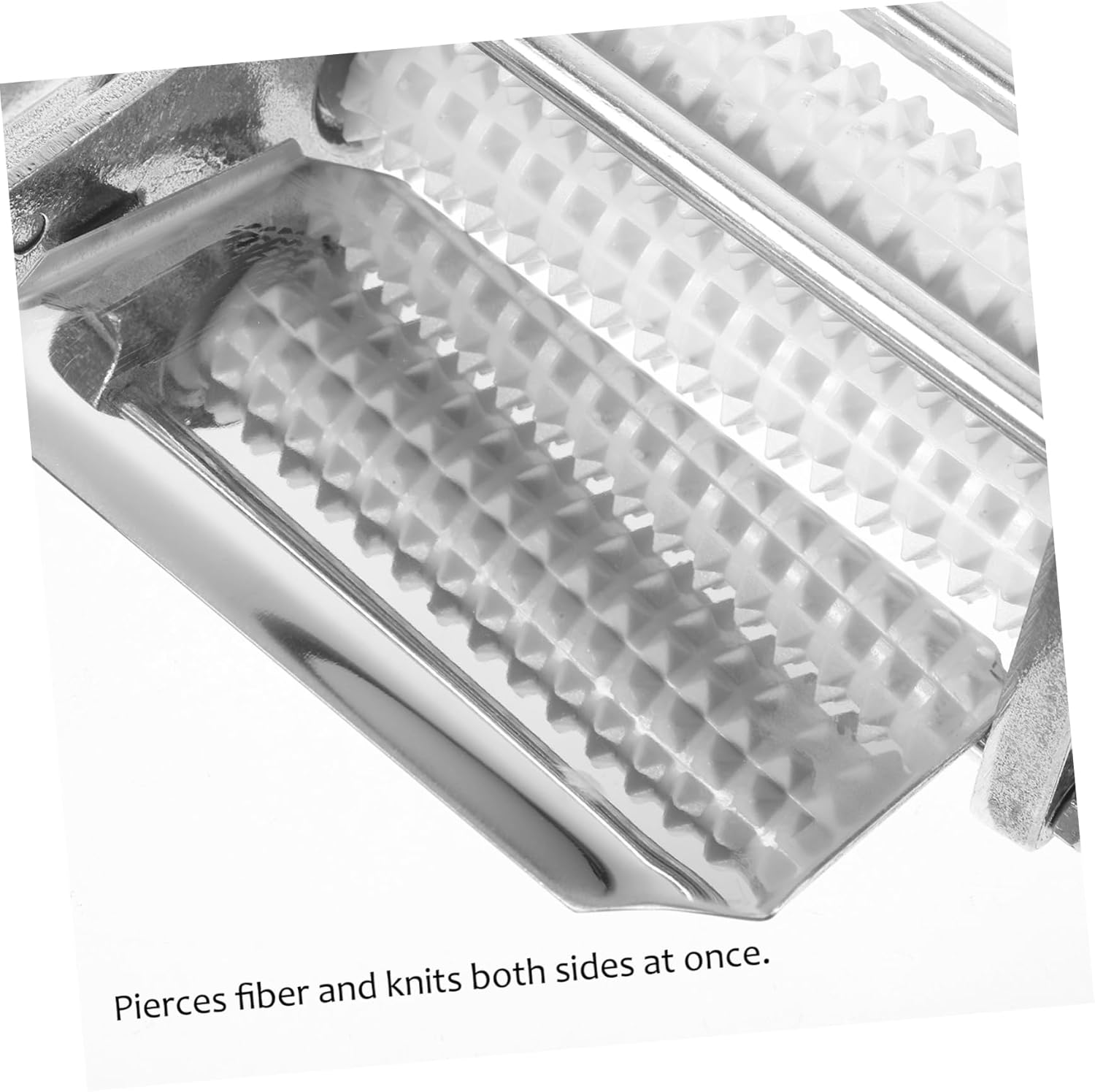 Ciieeo Meat Tenderizer Tool with Sharp Needles for Effortless Tenderizing of Steak Chicken and Pork Construction Easy to Clean Kitchen Gadget for Marinated Meats