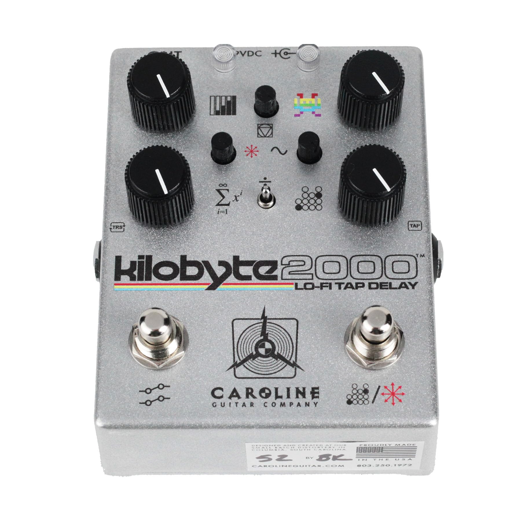 ギター CAROLINE KILOBYTE LO-FI DELAY Amazon.com: Caroline Guitar Company Kilobyte 2000 Lo-Fi