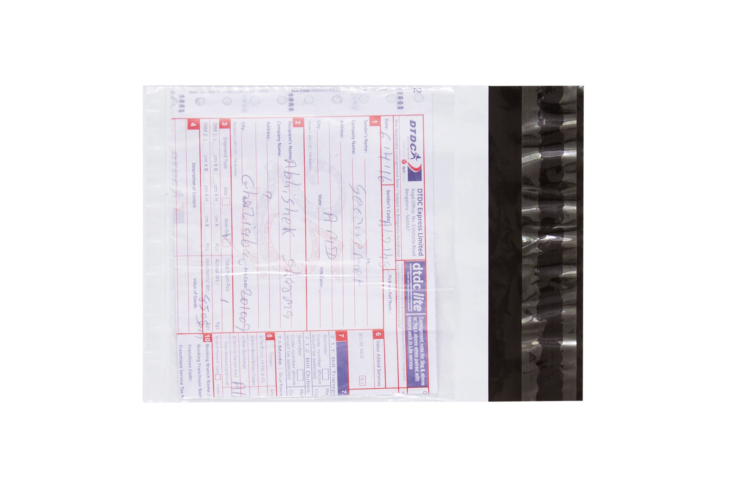 Tamper Proof Courier Polybag Envelopes with POD pouch (6 x 6 inches) - 500 Packs (B07P738GB4) Amazon Price History, Amazon Price Tracker