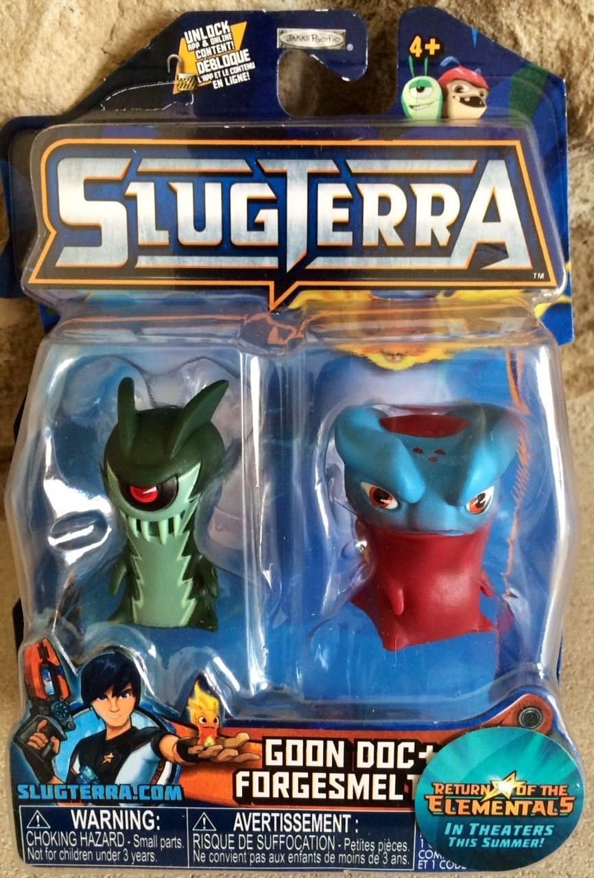 Slugterra, Goon Doc and Forgesmelter Mini Figures