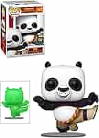 Funko Pop! Kung Fu Panda Po #1567 Movies Vinyl Figure New