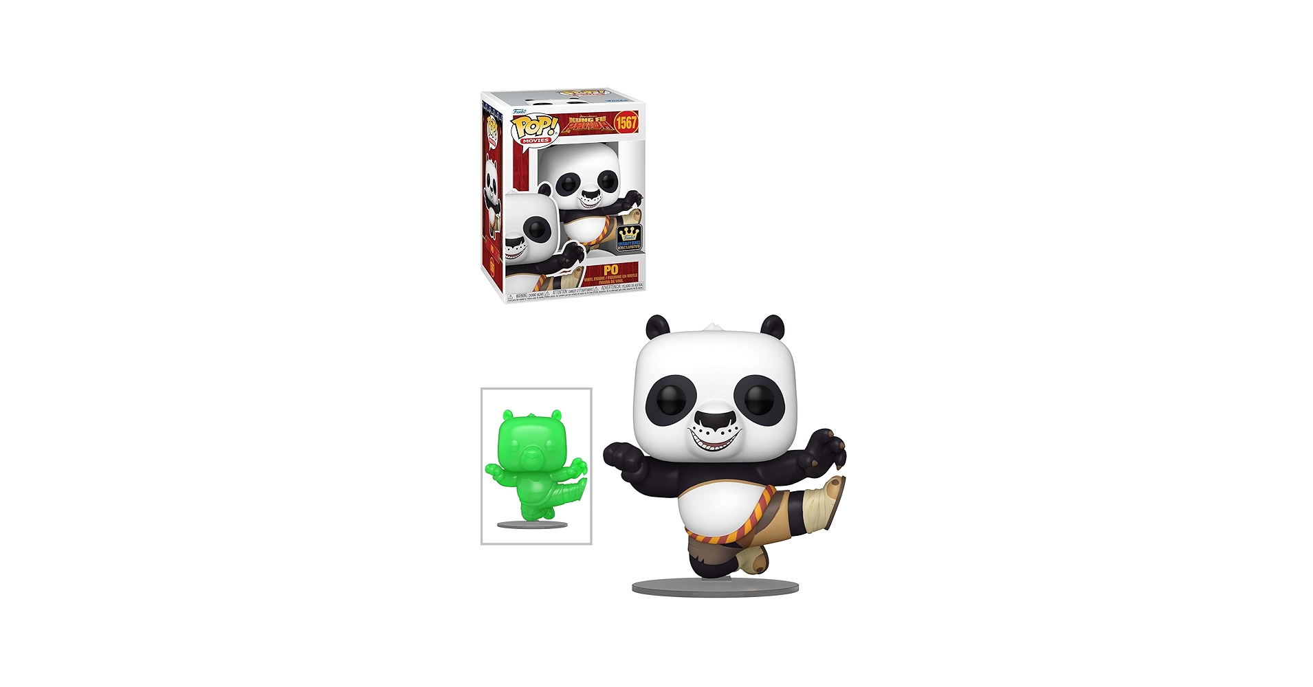 FUNKO - FUNKO POP!  カンフーパンダ　ポー限定 Amazon.com: Funko Pop! Movies: Kung Fu Panda - Super Po with