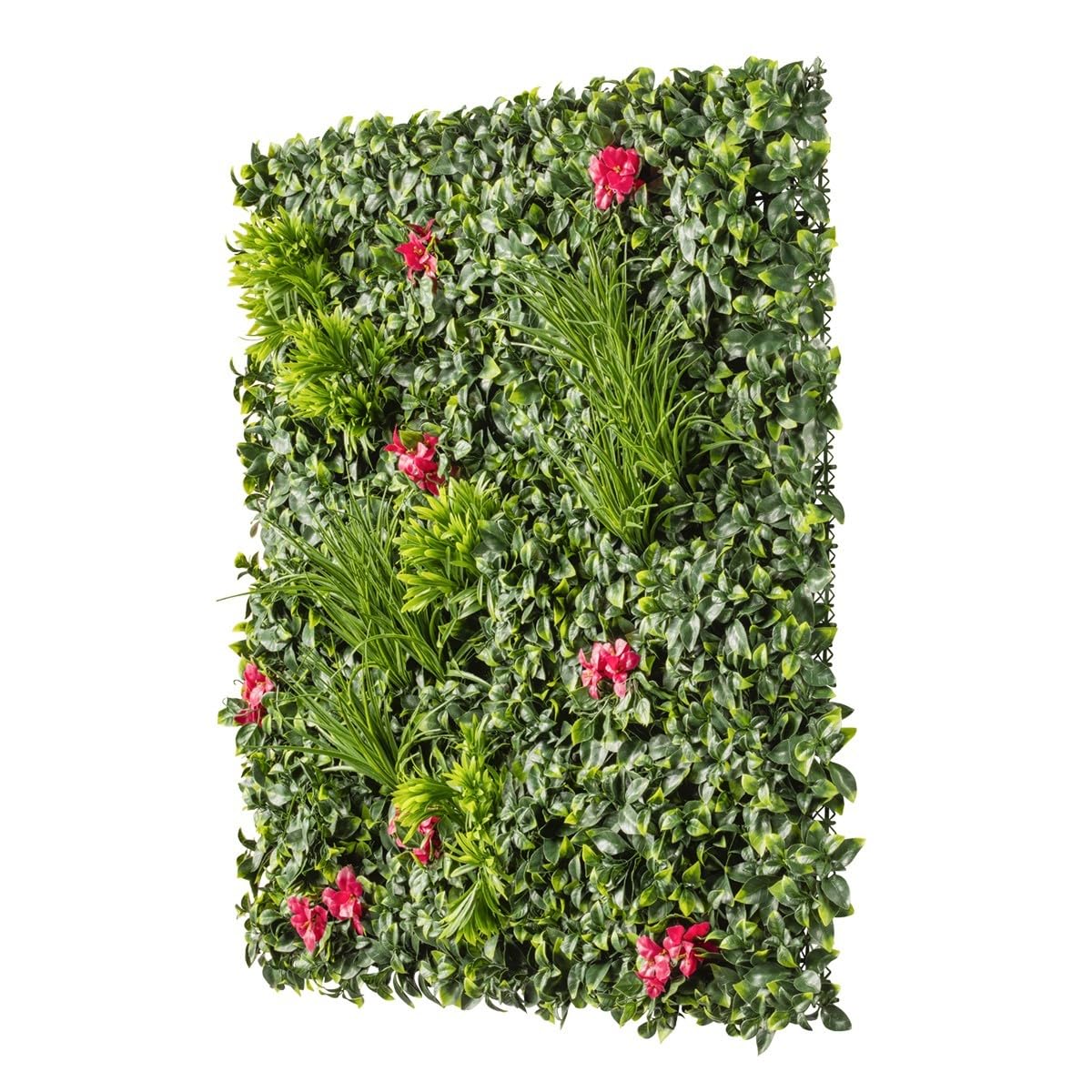 Mur végétal Artificiel extérieur et intérieur 1m x 1m Amazone