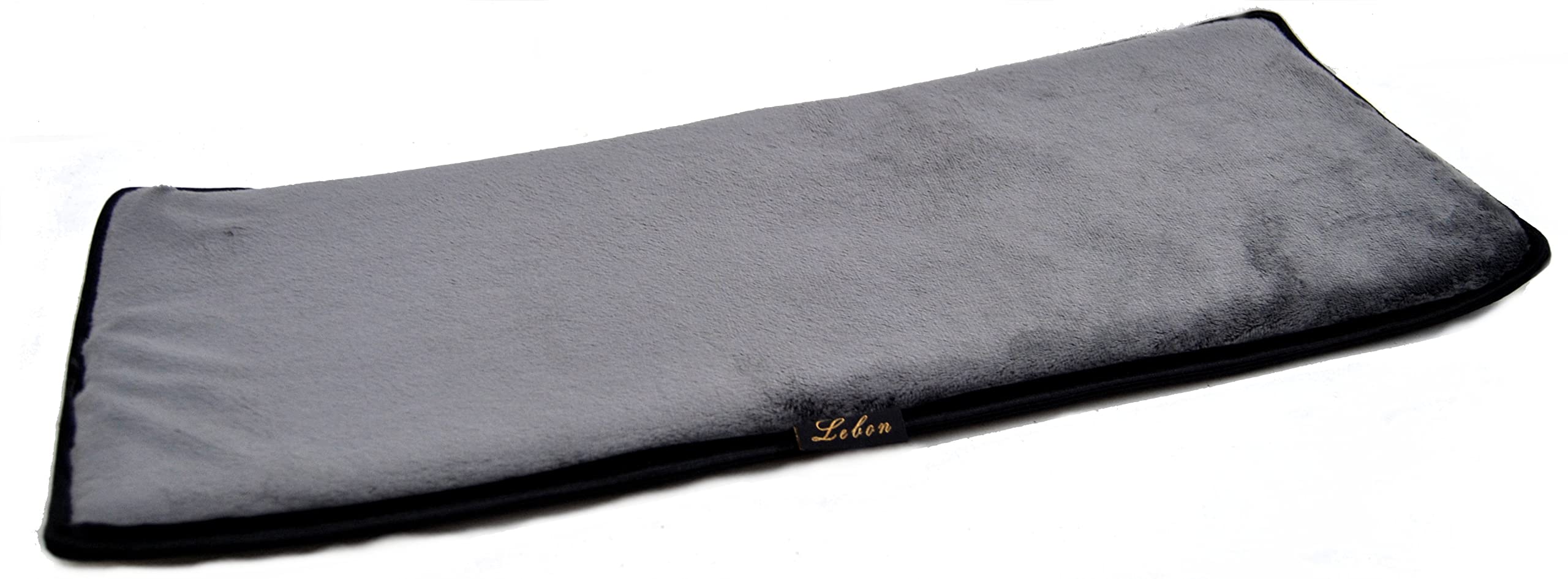 Lebon - Banki - 2 STÜCK - Fensterkissen - Fensterliegekissen - Fensterbankliegeplatz - Fensterbankkissen Kissen Katzenbett - 60x25 - Kuschelweich - Ideal zum ausruhen am Fenster