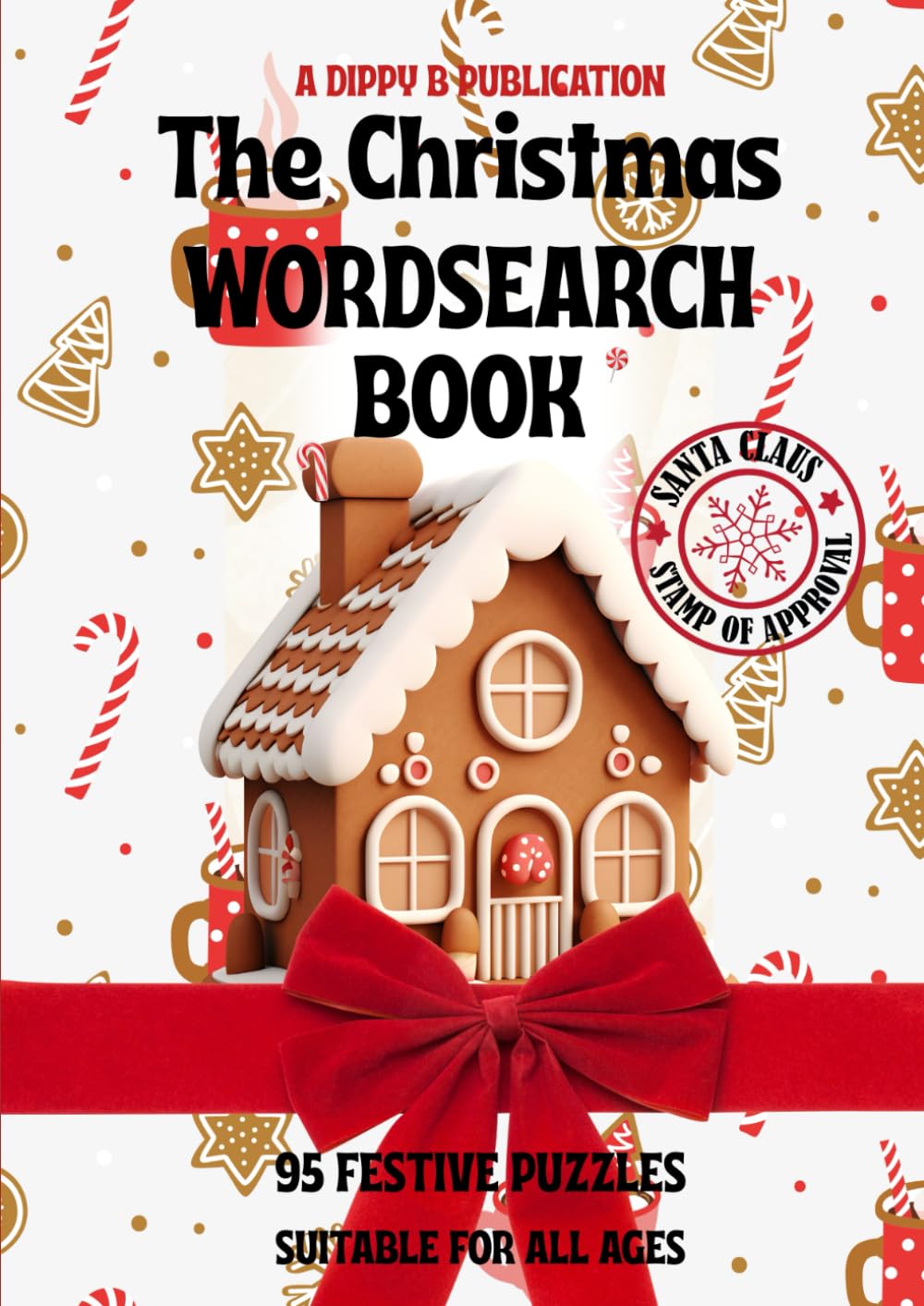 The Christmas Wordsearch Puzzle Book: Suitable for all ages
