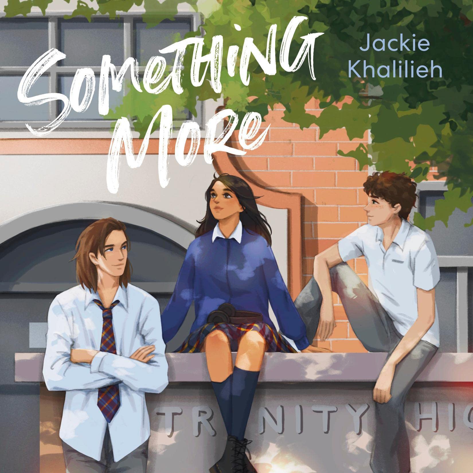 Cover art for Something More