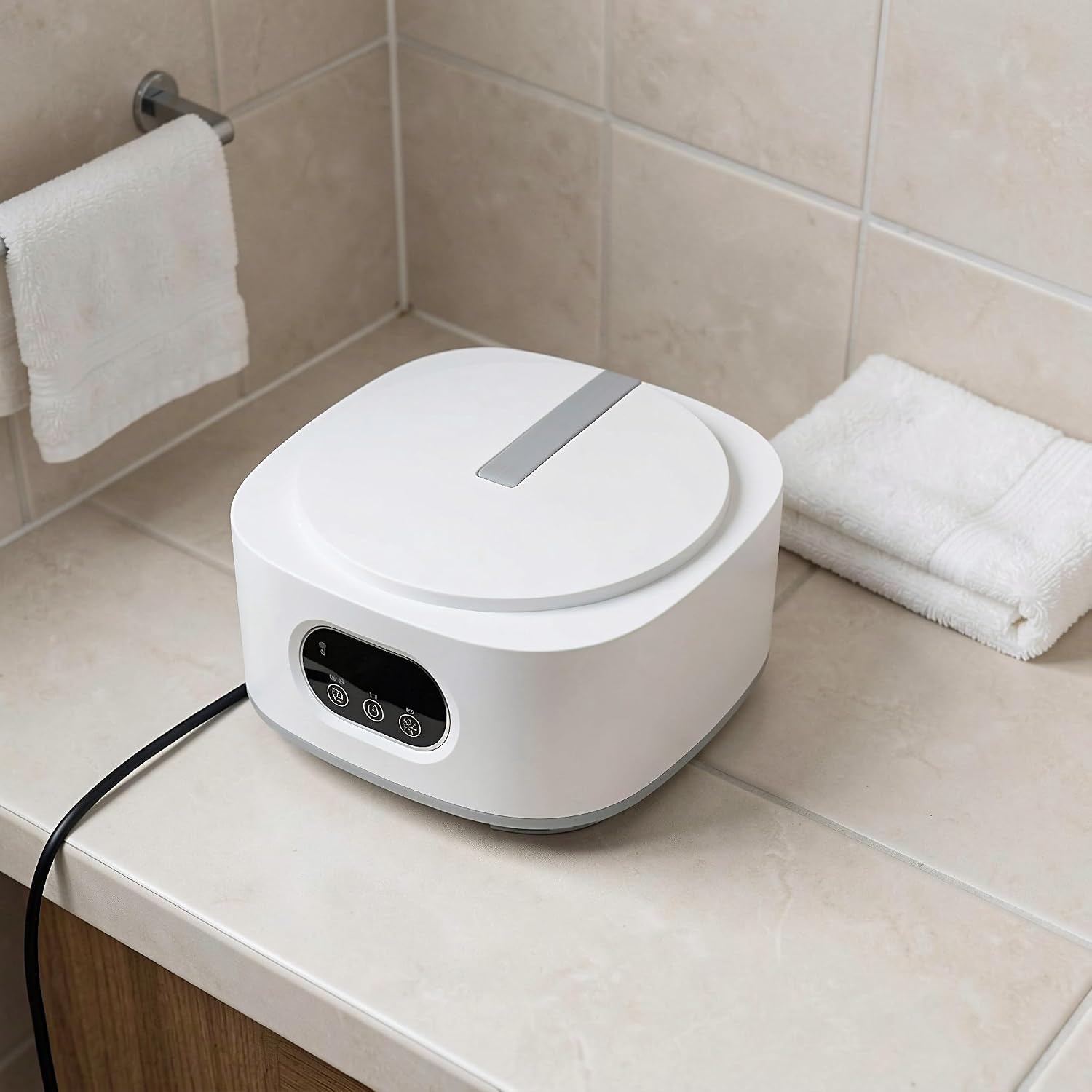 INOOMP Compact Portable Dryer Machine for Laundry, Fast Drying, Us Plug