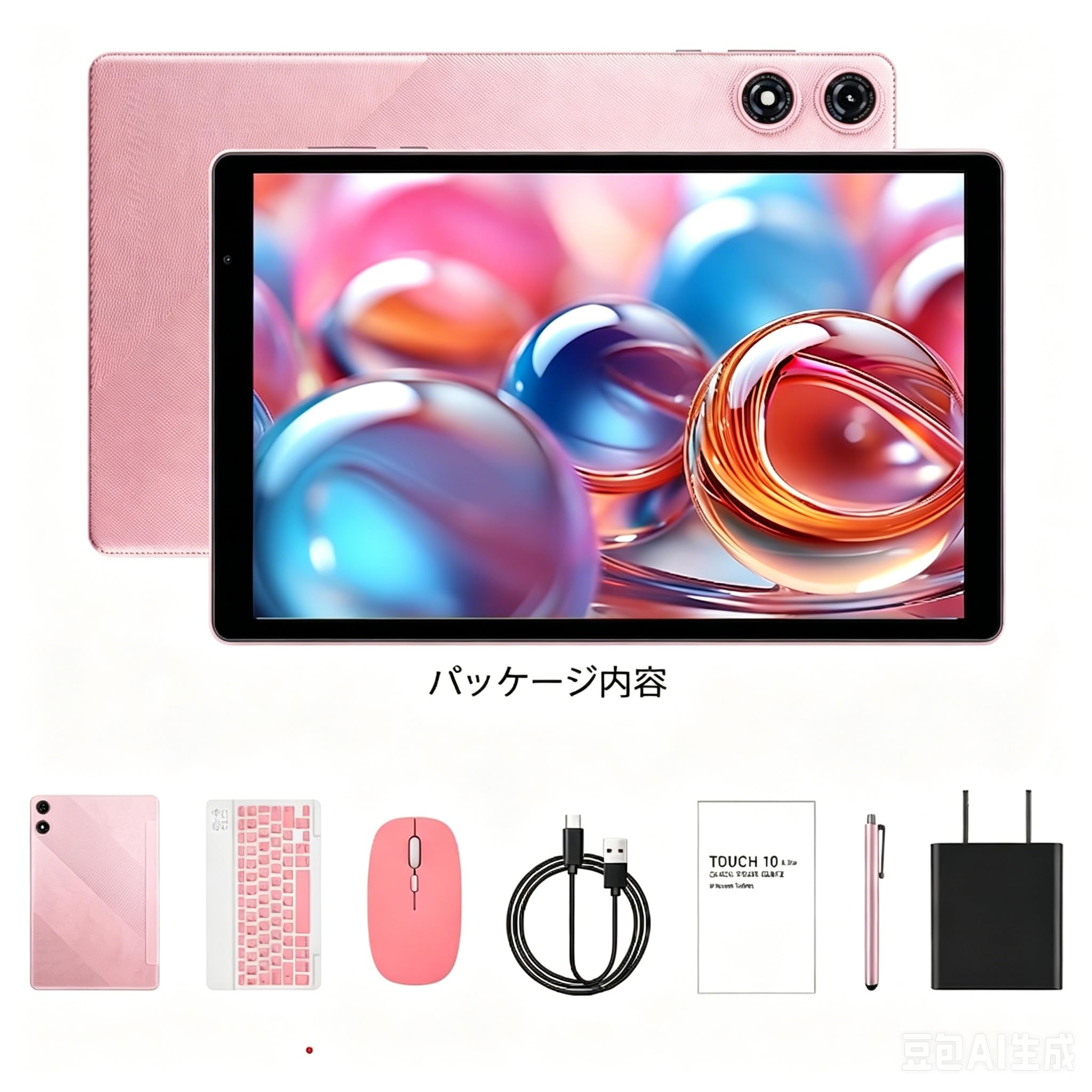 Amazon.co.jp: タブレット 10インチ Wi-Fi6モデル Android16 32GB ROM+