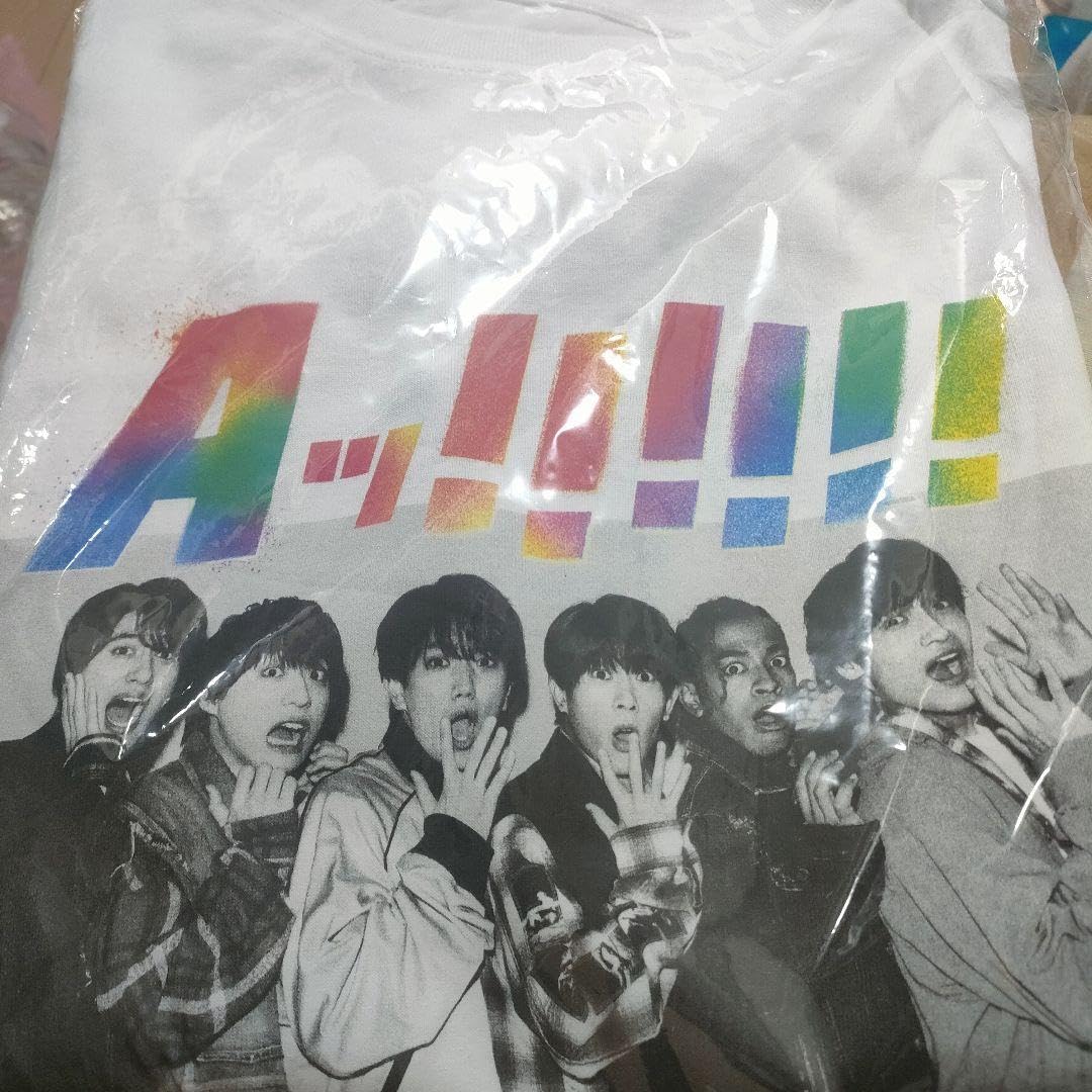 Aぇ!group Tシャツ Amazon.co.jp: Aぇ! group【 オリジナル Tシャツ 】 Aぇ! group