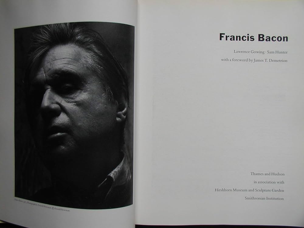 Amazon | Francis Bacon | Gowing, Lawrence, Hunter, Sam, Bacon