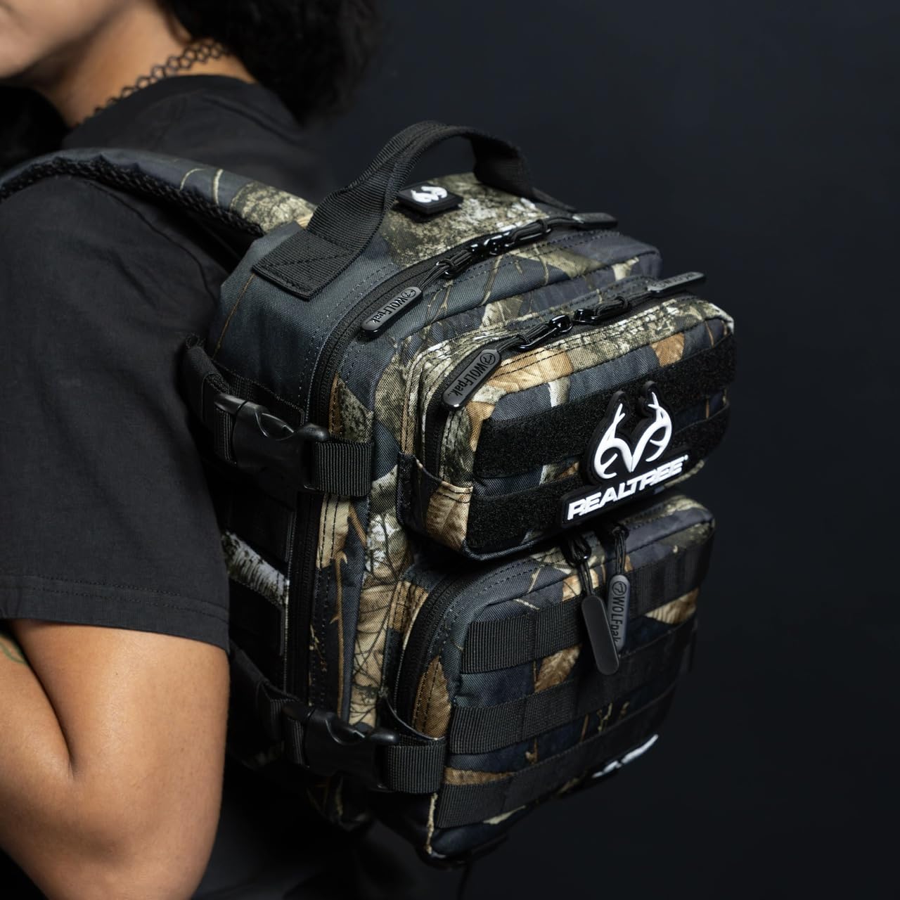 WOLFpak Taktischer Rucksack für Damen und Herren, kompakt, leicht, klein, für den täglichen Gebrauch