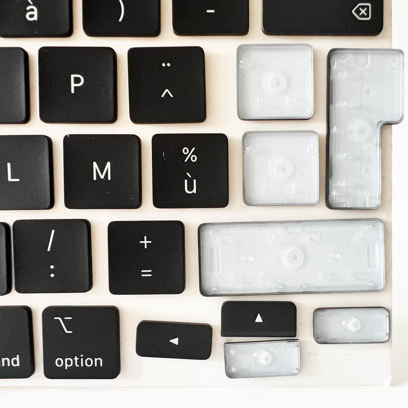 CTBDZ Scissor Hinge Clip - Ersatz Für MacBook Pro & Air Tastatur