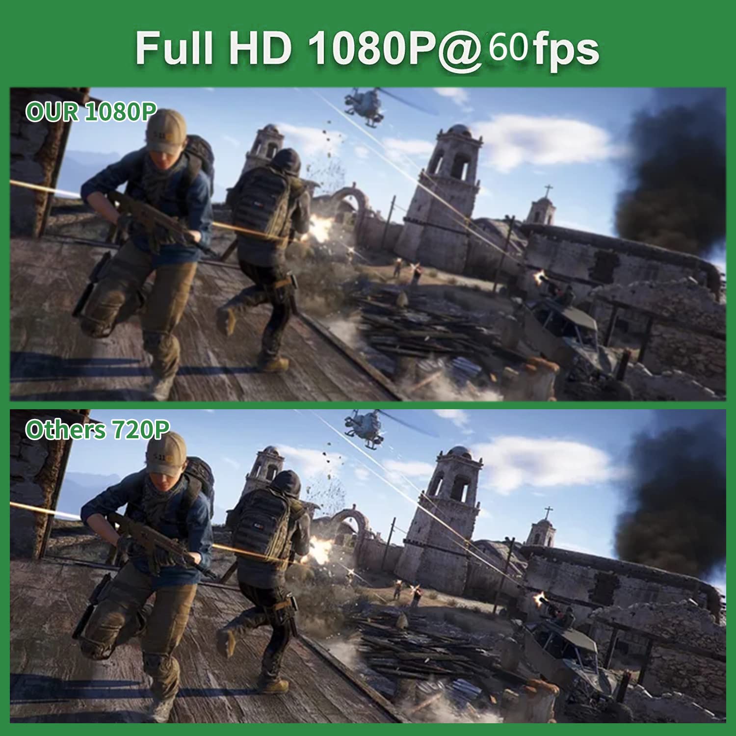Tarjeta de Captura de Video HDMI a Tipo C, Unidad Gratuita 4K 1080P Tipo C HDMI a USB-C, convertidor portátil para grabación de Juegos, transmisiones en Vivo, Consola telefónica