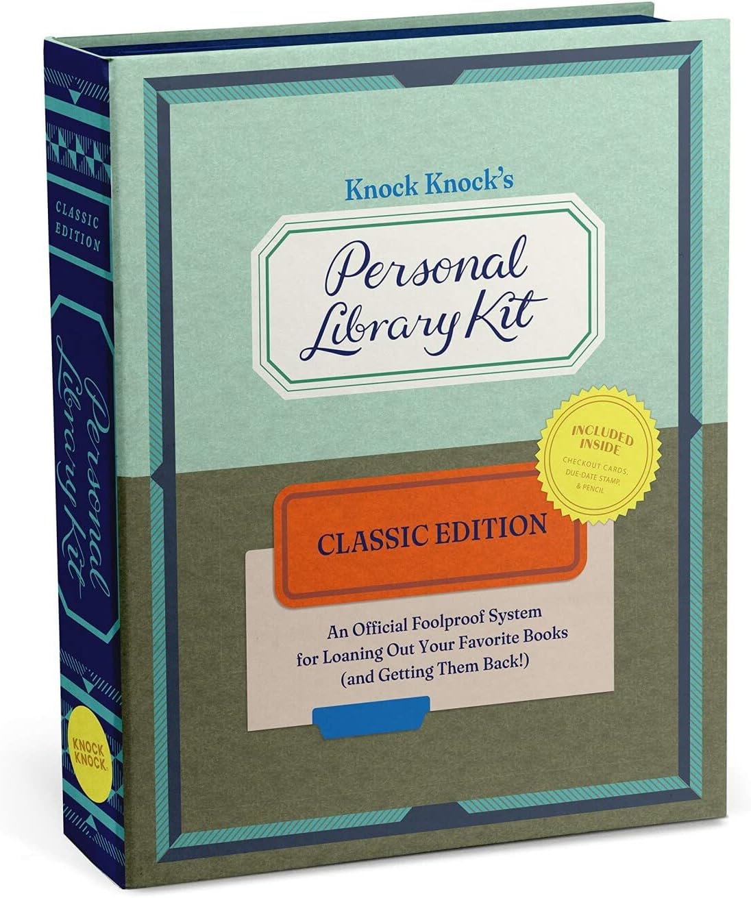 Knock Knock Personal Library Kit: Classic Edition