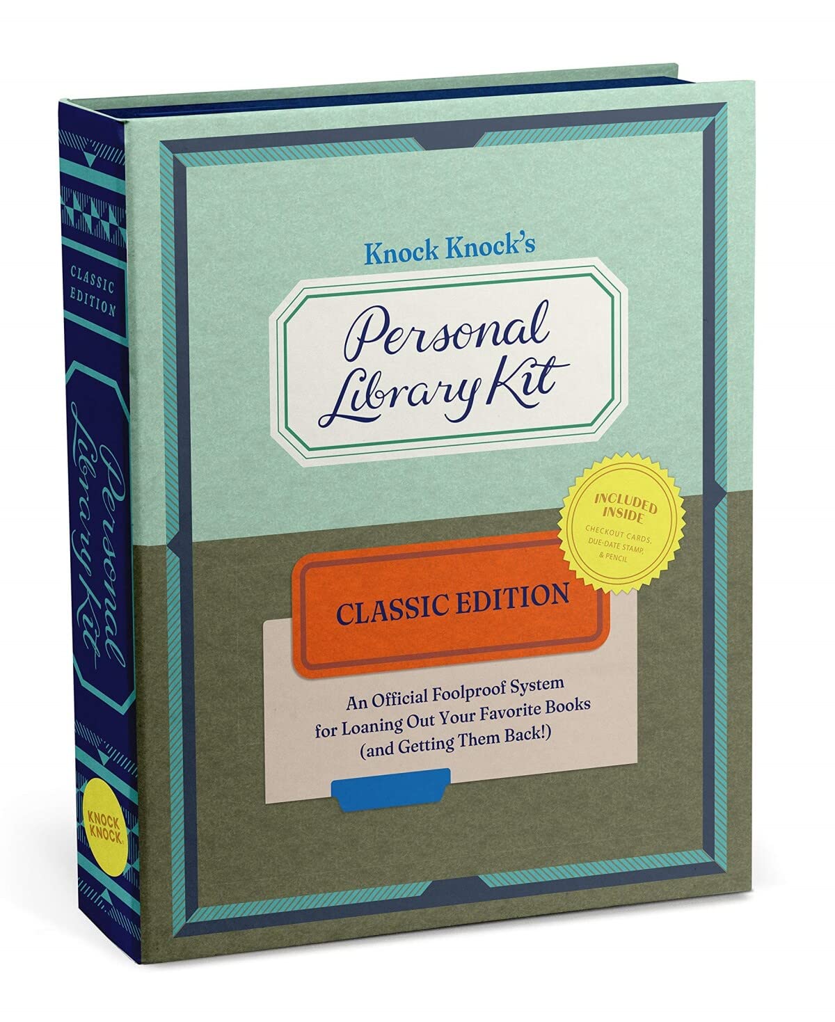 Knock Knock Personal Library Kit: Classic Edition: Classic Edition Personal Library Kit (Knock Knock Personal Library Kits)