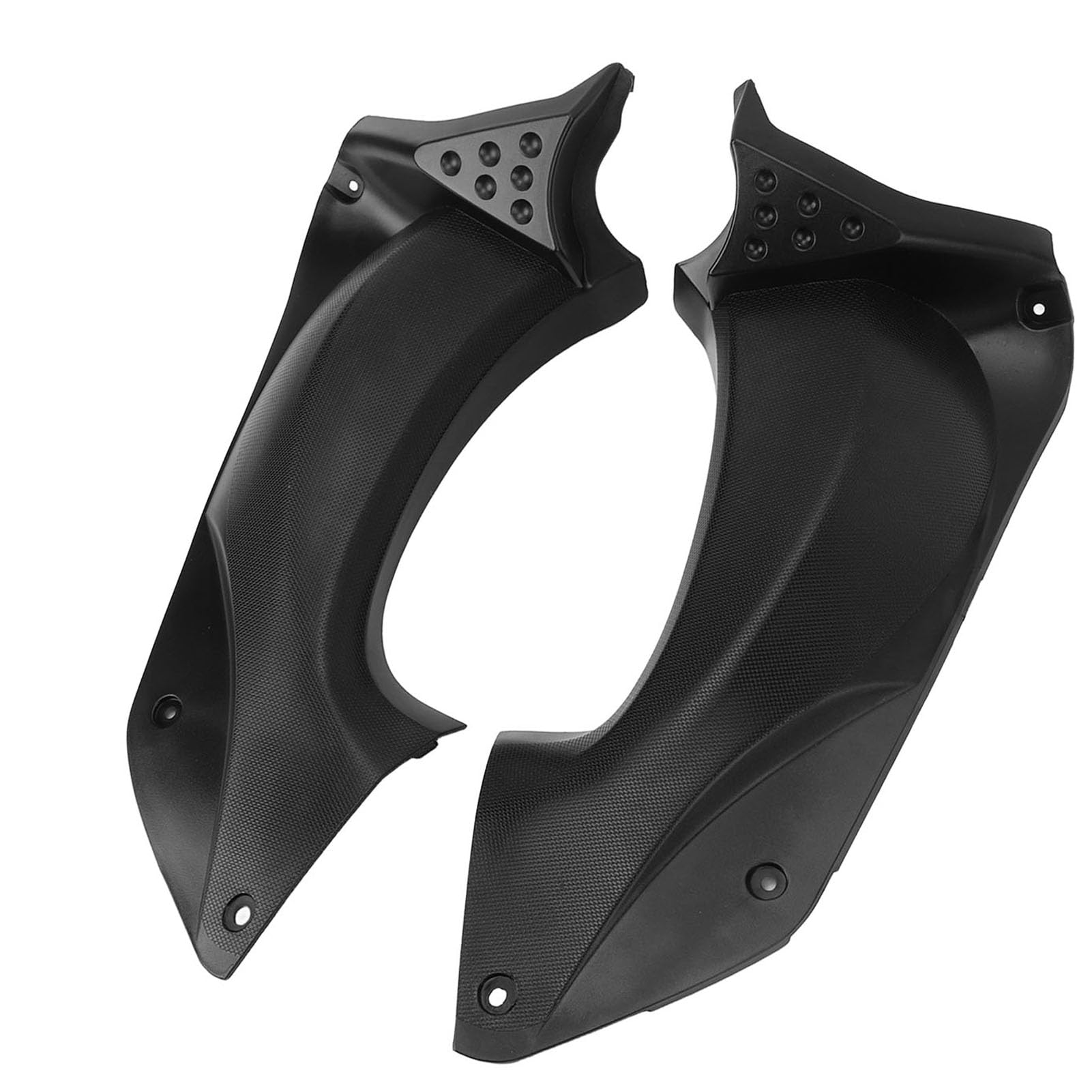 Generic Osłona Bocznego Kanału Powietrznego Odporne na Uderzenia Wypełnienie Osłona Kanału Wlotu Powietrza Owiewka do ZZR 1400 ZX-14R 2006-2011 Funkcja Ochronna dla Motocyklistów