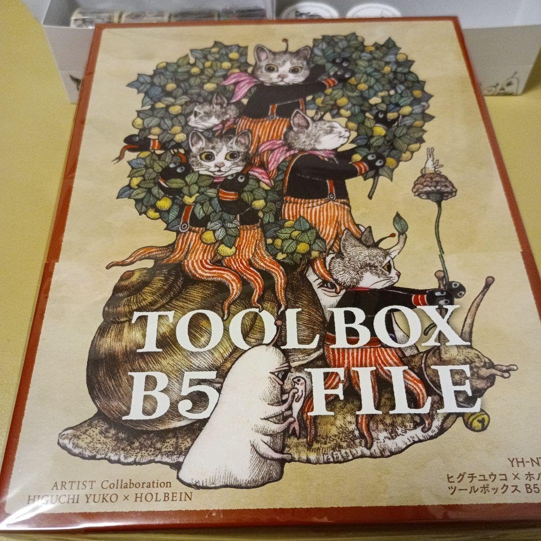 ヒグチユウコ/マスキングテープ養生テープ/ロール付箋/ 24本セット