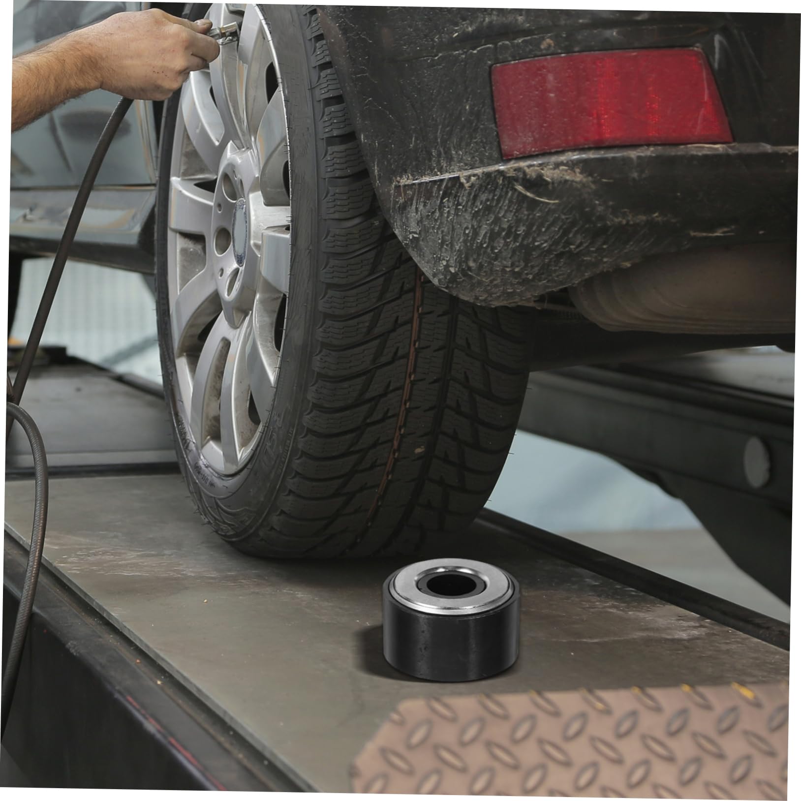 PartyKindom 4pièces Outil Professionnel Installation De Pneus Installer Et Réparer Facilement Pneus De Voiture Avec Ce Dispositif Ergonomique