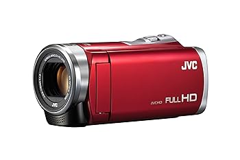 グリーンJVC Victor Everio GZ-E750-R ビデオカメ Amazon | Victor ビクター JVC 光学40倍ズーム搭載ビデオカメラ