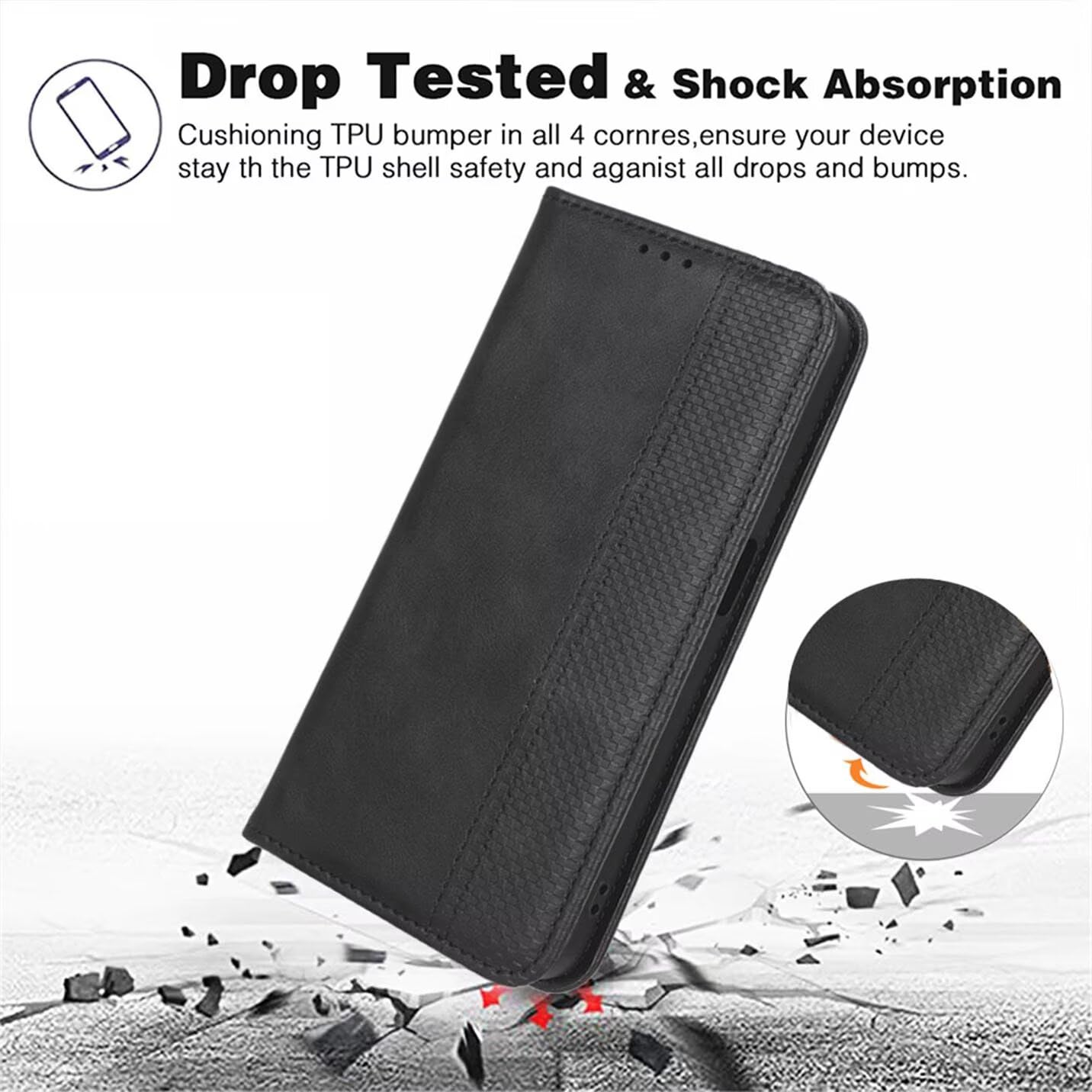 BORYA Cover per Oppo Reno13 5G (Reno 13 5G), Silicone Antiurto Ultra Sottile PC+TPU Custodia, Militare Antigraffio Case con Magnetico Metallo Supporto e Protezione Fotocamera. Viola Scuro
