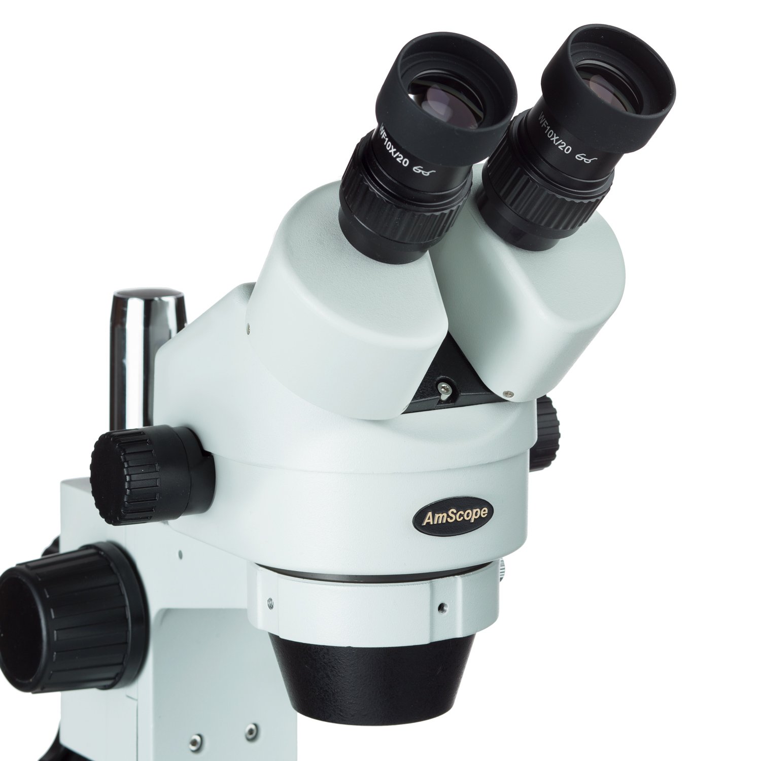 AmScope sm-1bn-v203 7 x -45 X prismáticos Zoom microscopio estéreo inspección Industrial