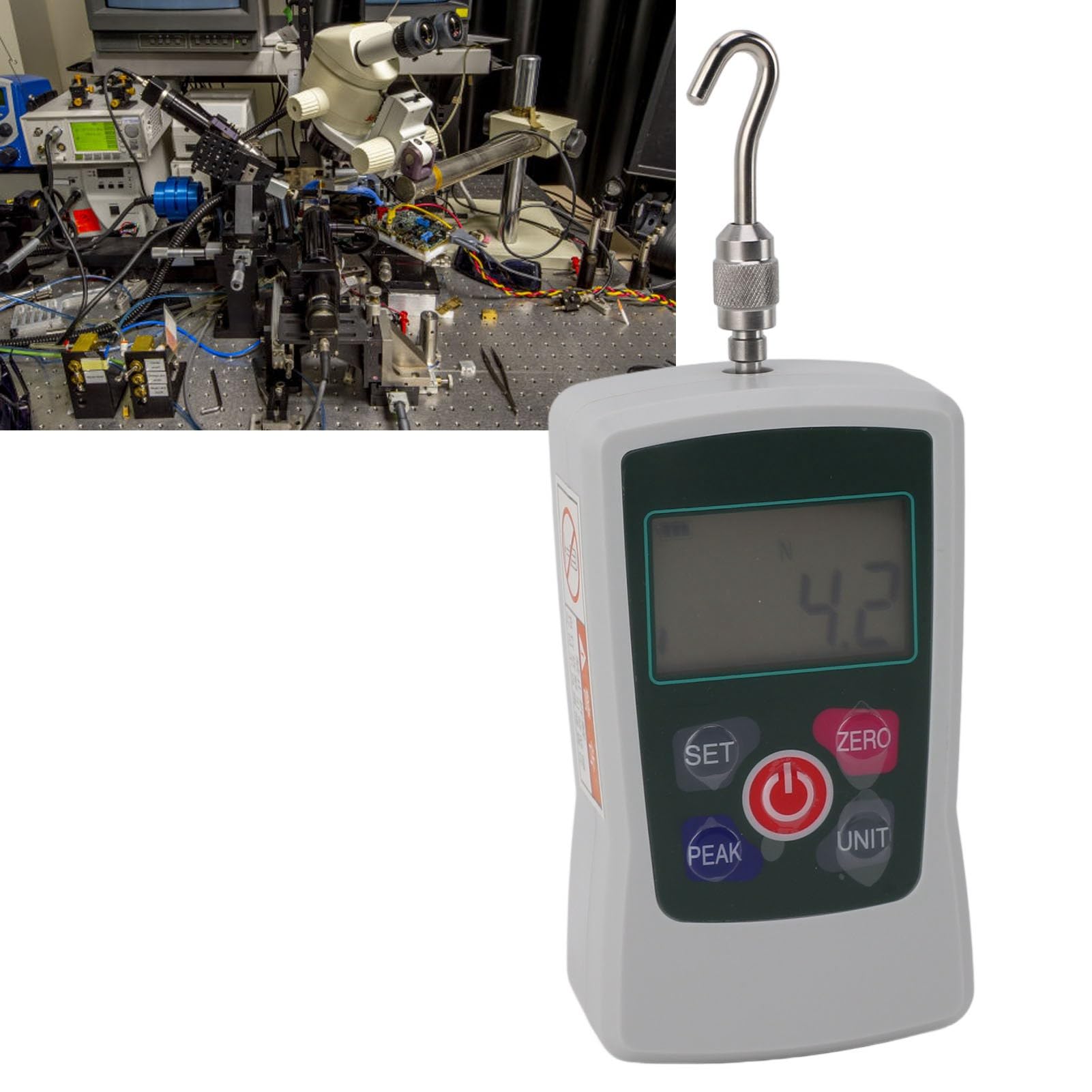 ZX ZMF-500 Mini Digital Display High Precision Multi-Function Push