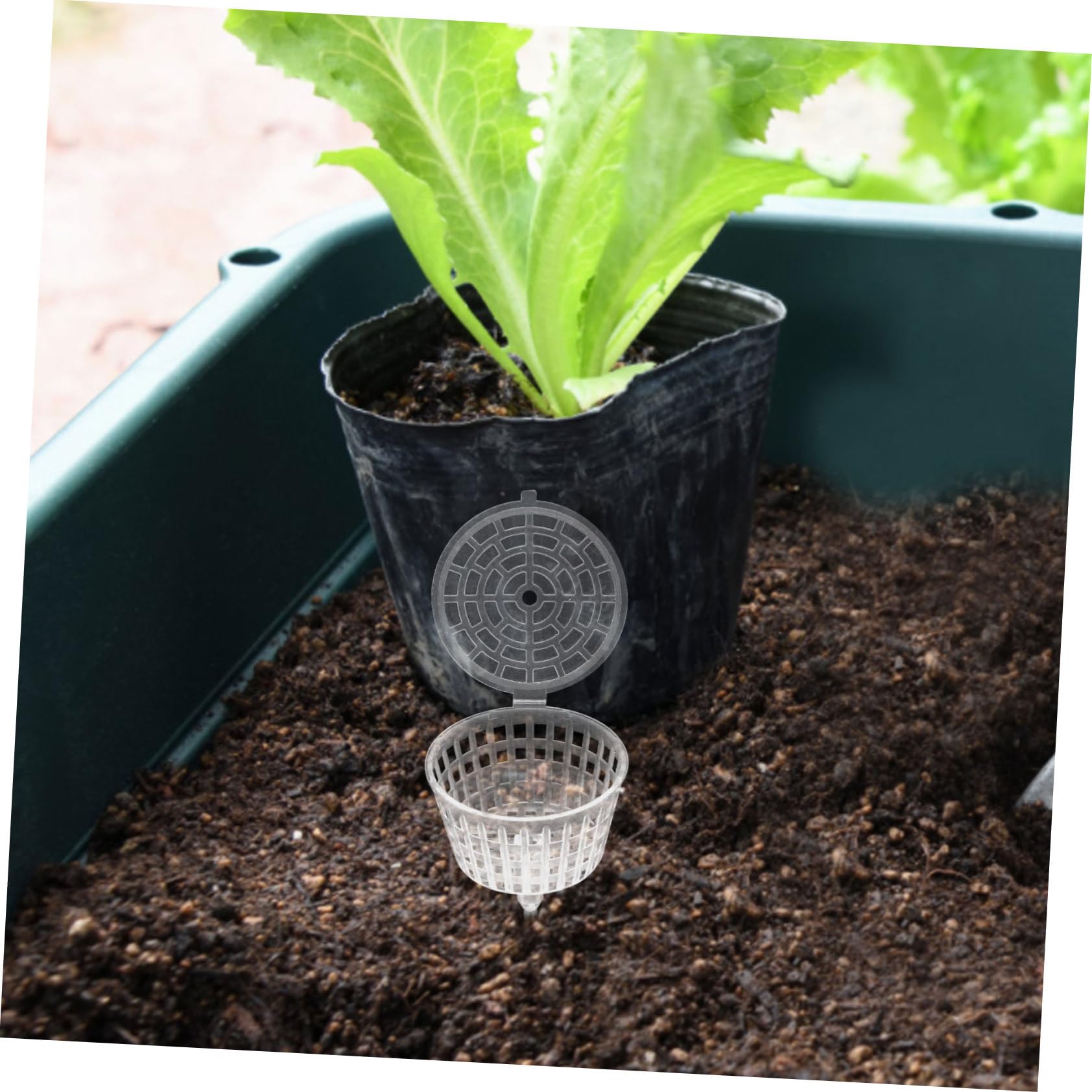 SOIMISS 15 Pièces Boîte à Engrais Plastique pour Bonsai Outils de Fertilisation Pratiques Réutilisables pour Plantes Fleurs