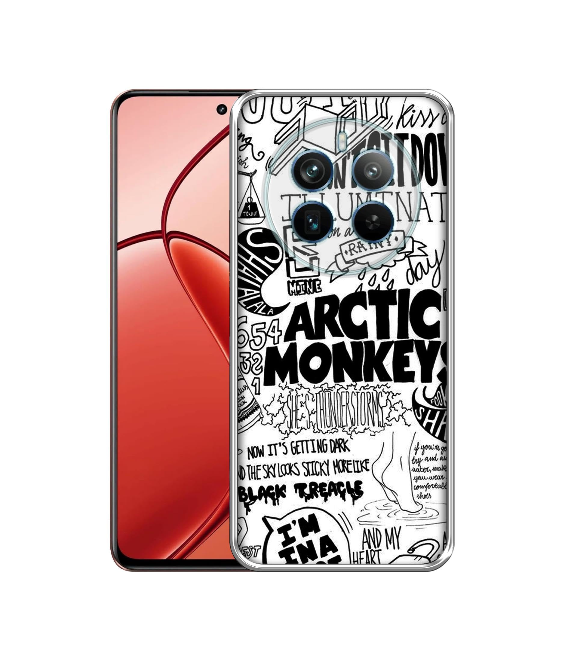 Casotec ZYZYZK Arctic Monkeys Pattern Design Printed Silicon Soft TPU Back Case Cover for Realme P1 5G,Multicolor (B0D3QFJM8F) Amazon Price History, Amazon Price Tracker