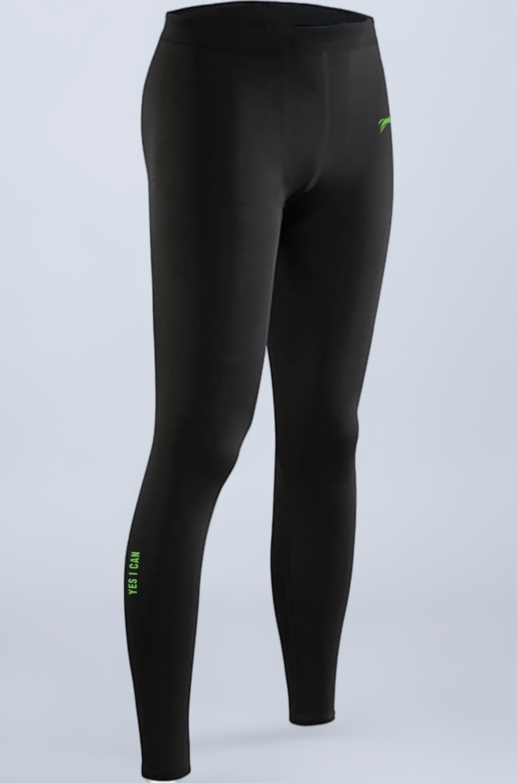 Men's Running Full Length Tights Compression Lower Sport Leggings Gym Fitness Sportswear Training Yoga Pants for Men