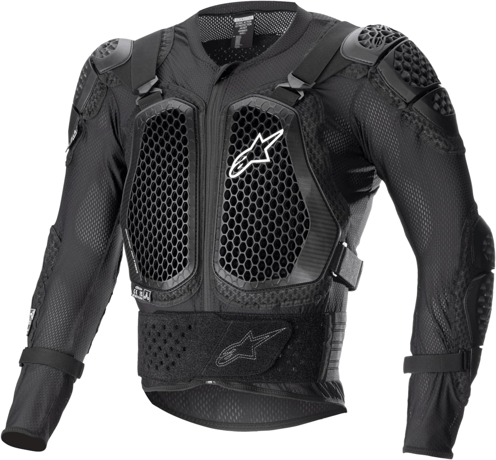 Alpinestars Bionic Action V2 Protective Jacket (Black, M)