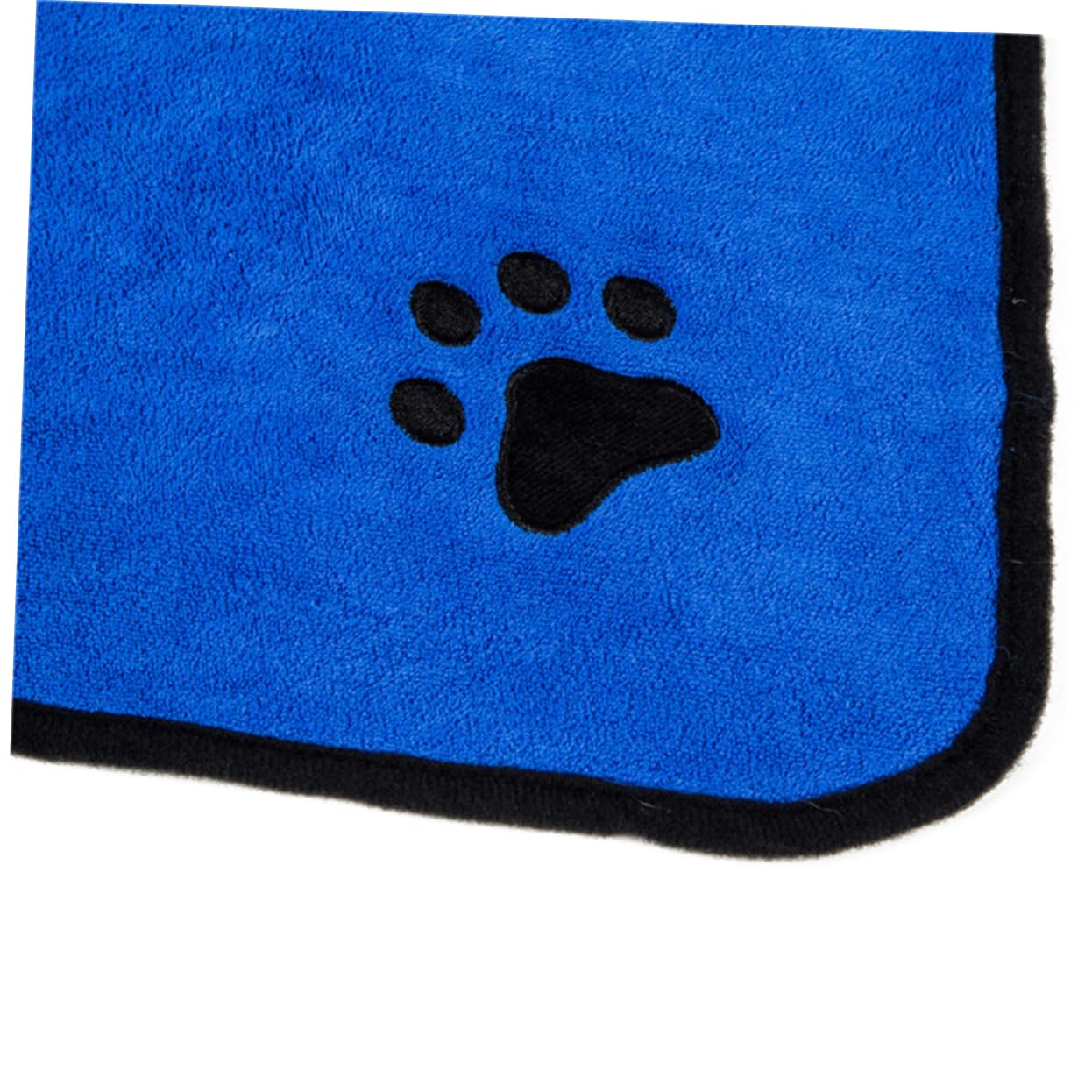 Housoutil Serviette de Séchage pour Animaux Peignoir pour Animaux Ultra Absorbant Réutilisable en Fibre pour Chien et Chat