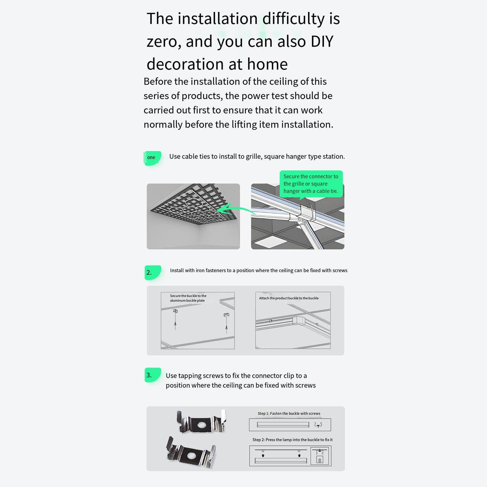 672W 14 Hexagon LED Garage Light 6500K Honeycomb LED Lights High Brightness Auto Beauty Shop Warehouse Gym Workshop — view 8