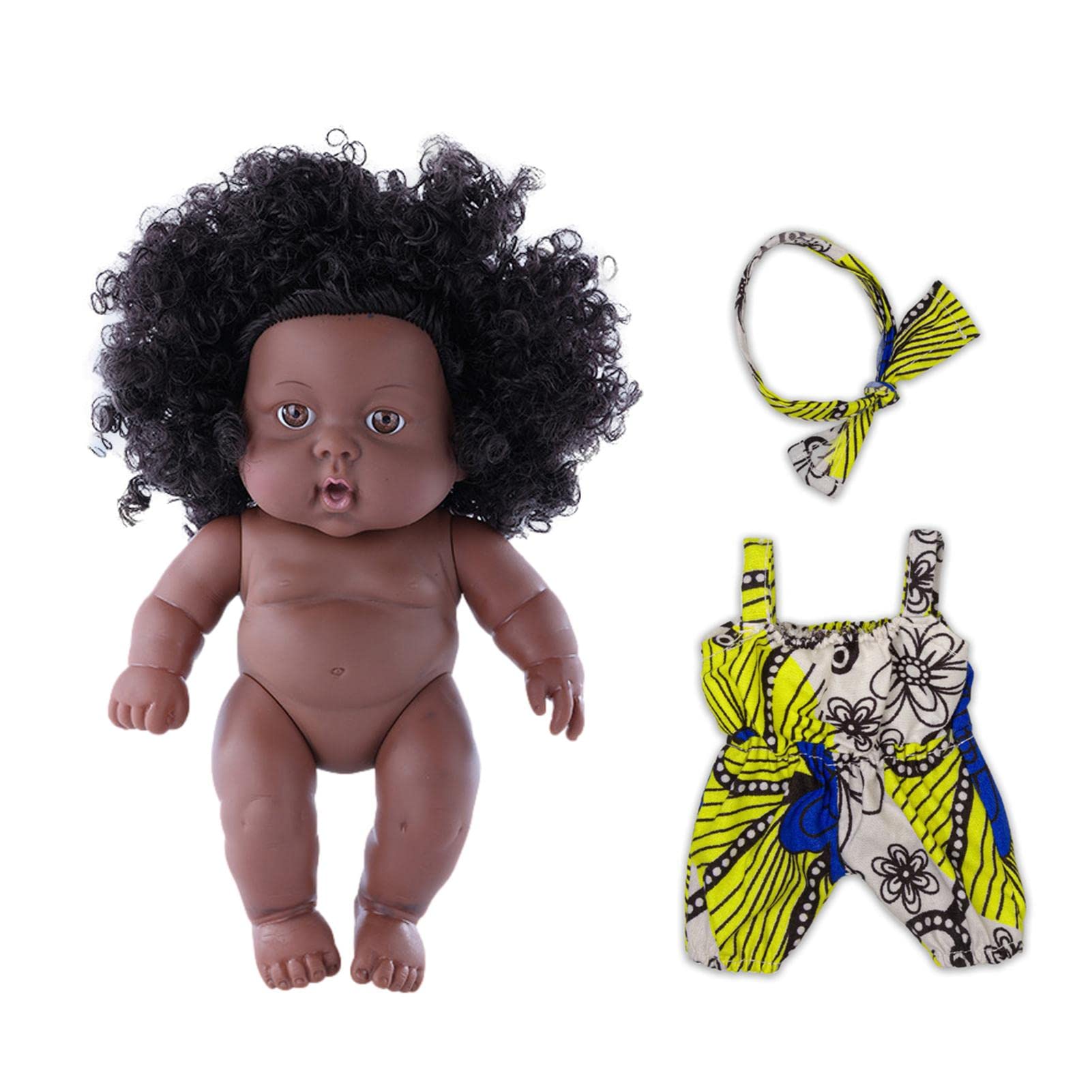 Amazon.co.jp: リボーンドールブラック,リアルなベビードールブラック