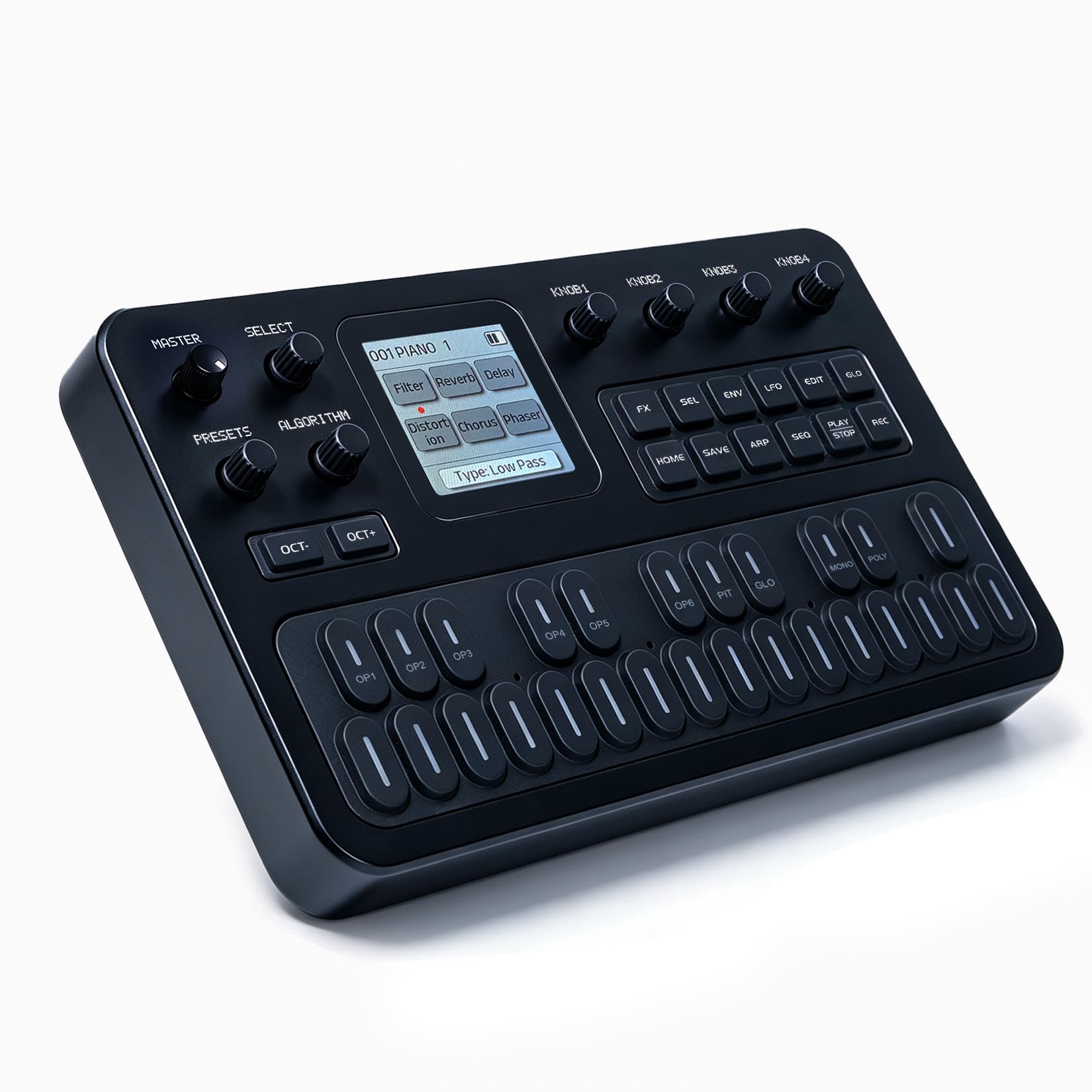 M-VAVE FM-1 6-Operator FM Synthesizer with 32 Algorithms | FM