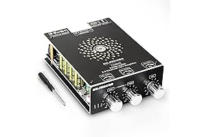 T220HS: Unlocking Crystal-Clear Audio with Bluetooth Amplifier Board