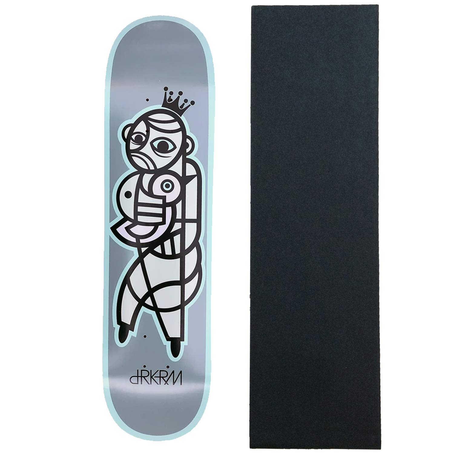 Darkroom Skateboards Deck Theif of Ducks 7.75" x 31.5" with Griptape