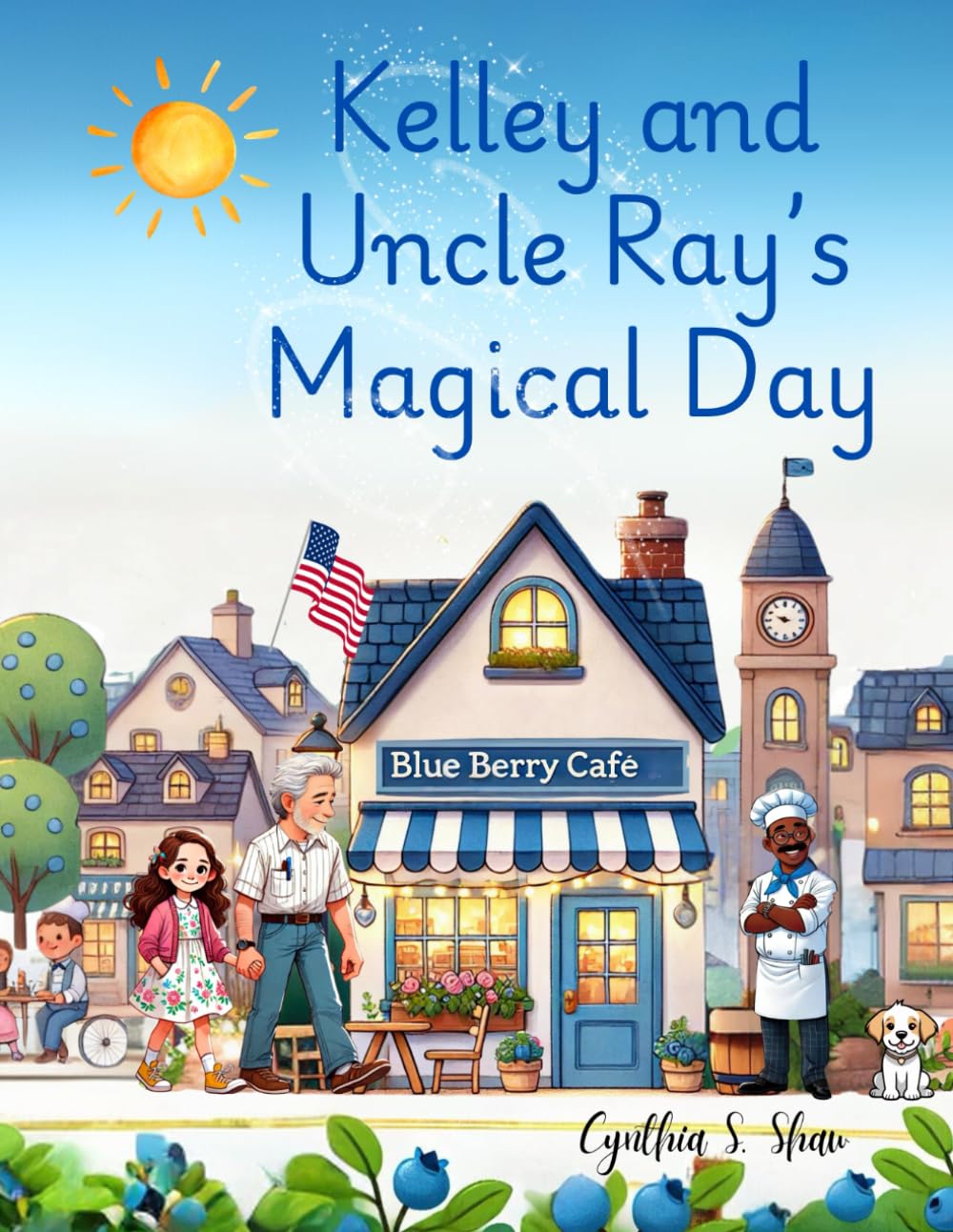 Kelley and Uncle Ray's Magical day