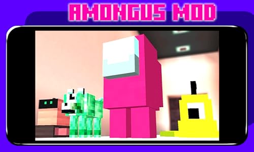 Mod Among And Imposter for Minecraft Pro
