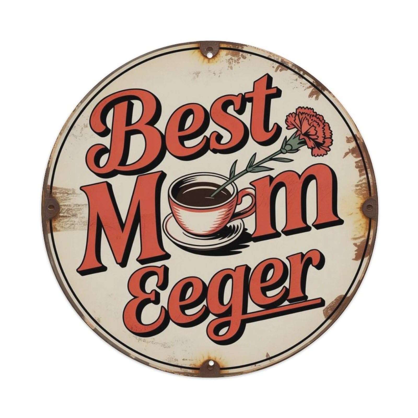 Best Mom Ever (2) - 副本 Metal Tin Sign Plaque