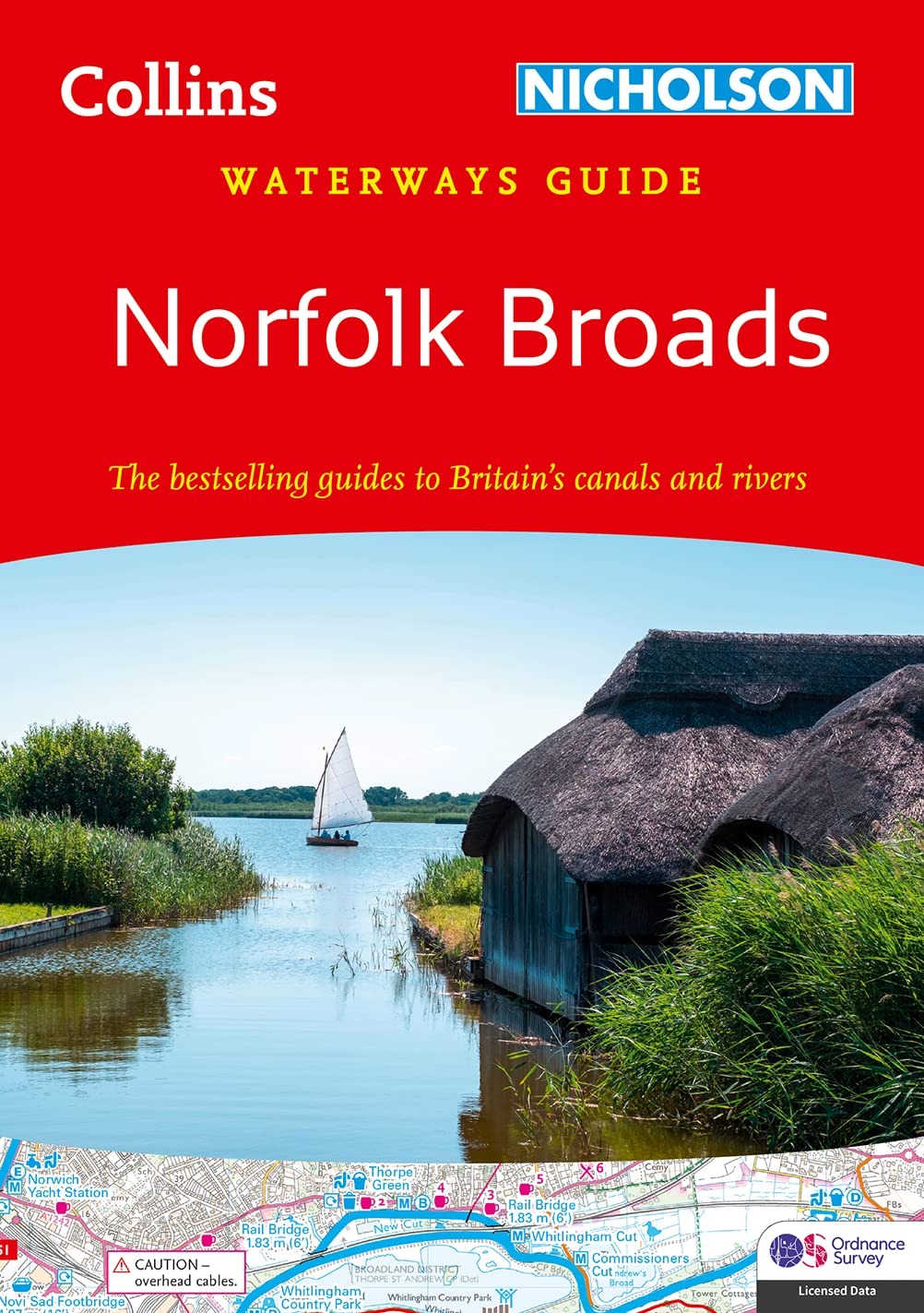 Norfolk Broads by Nicholson Waterways Guides