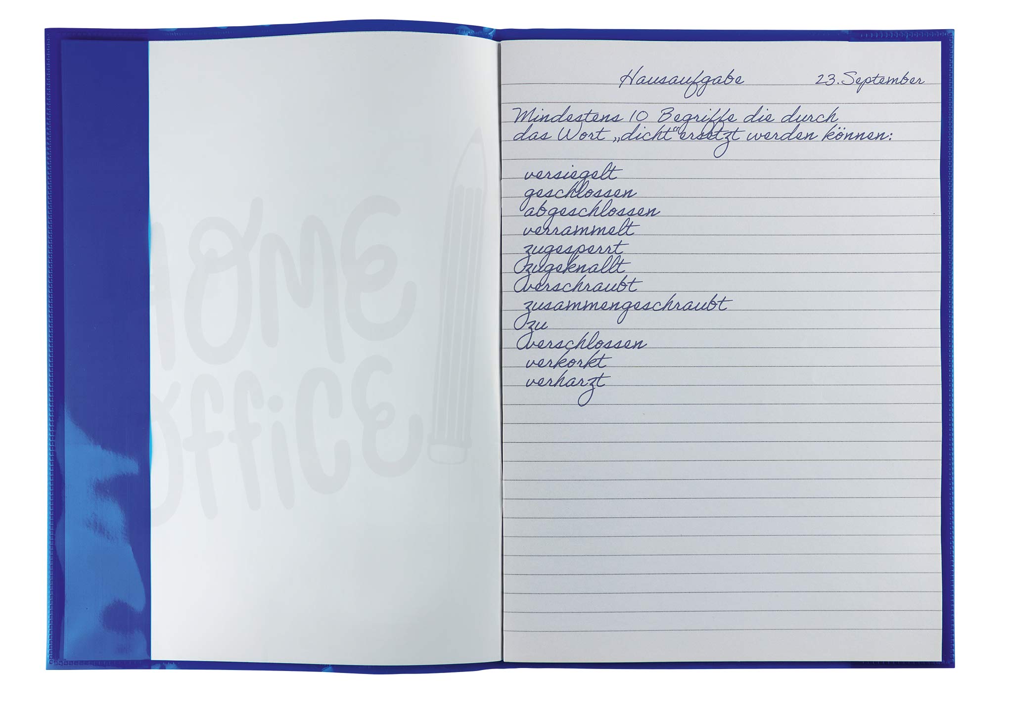 Herma Copertine Per Libri A4 - Confezione Da 10 Pezzi, Colorate E Trasparenti, Con Etichetta - Foto 8