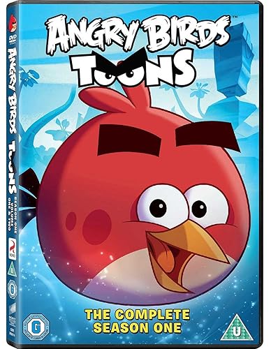 Angry Birds Toons The Complete Season 1 DVD