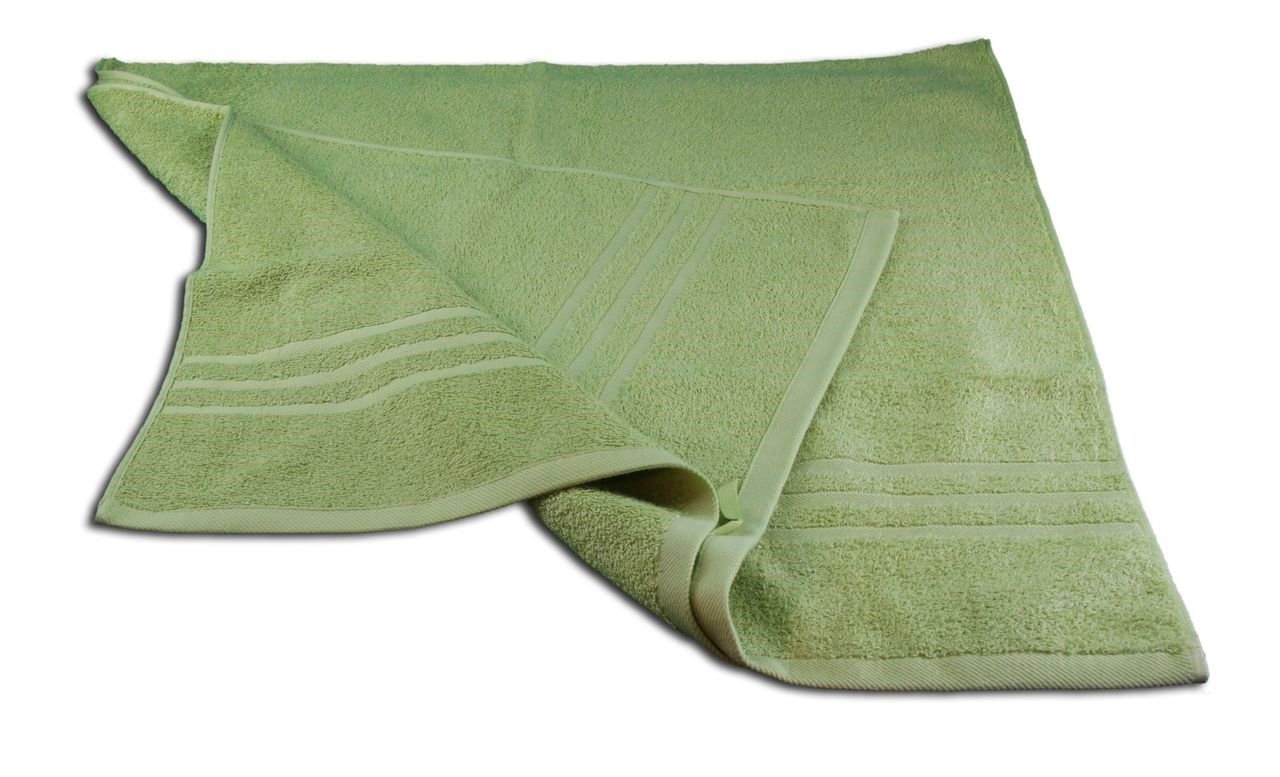 Gözze - Elegant Sauna Towel, Sylt, 100% Cotton, Heavy Weight (440 g/m²), 70 x 200 cm - Lime - Image 3