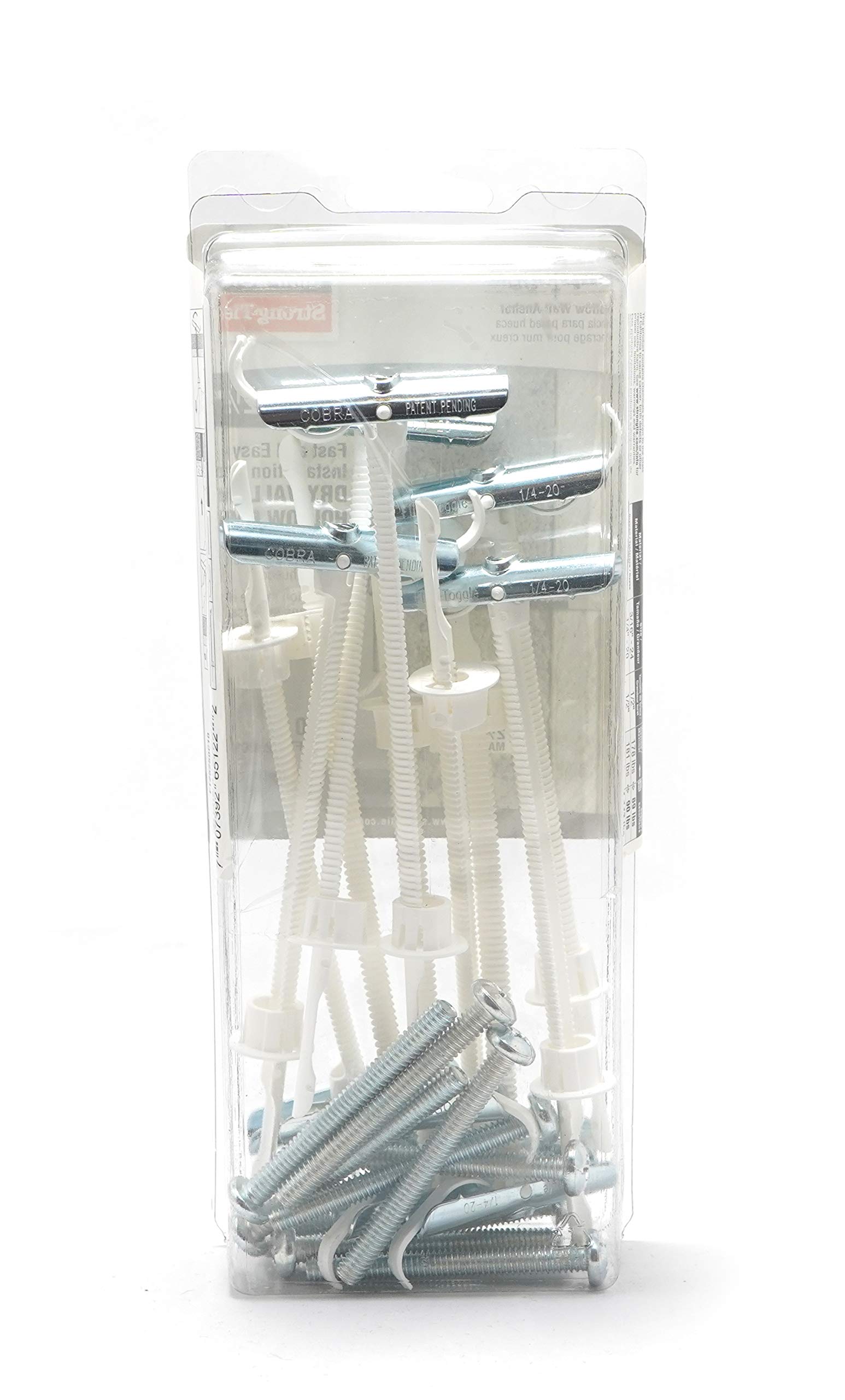 SelfDrilling Ez Anchor Toggle Kit, Heavy Duty Drywall Toggle Ancor