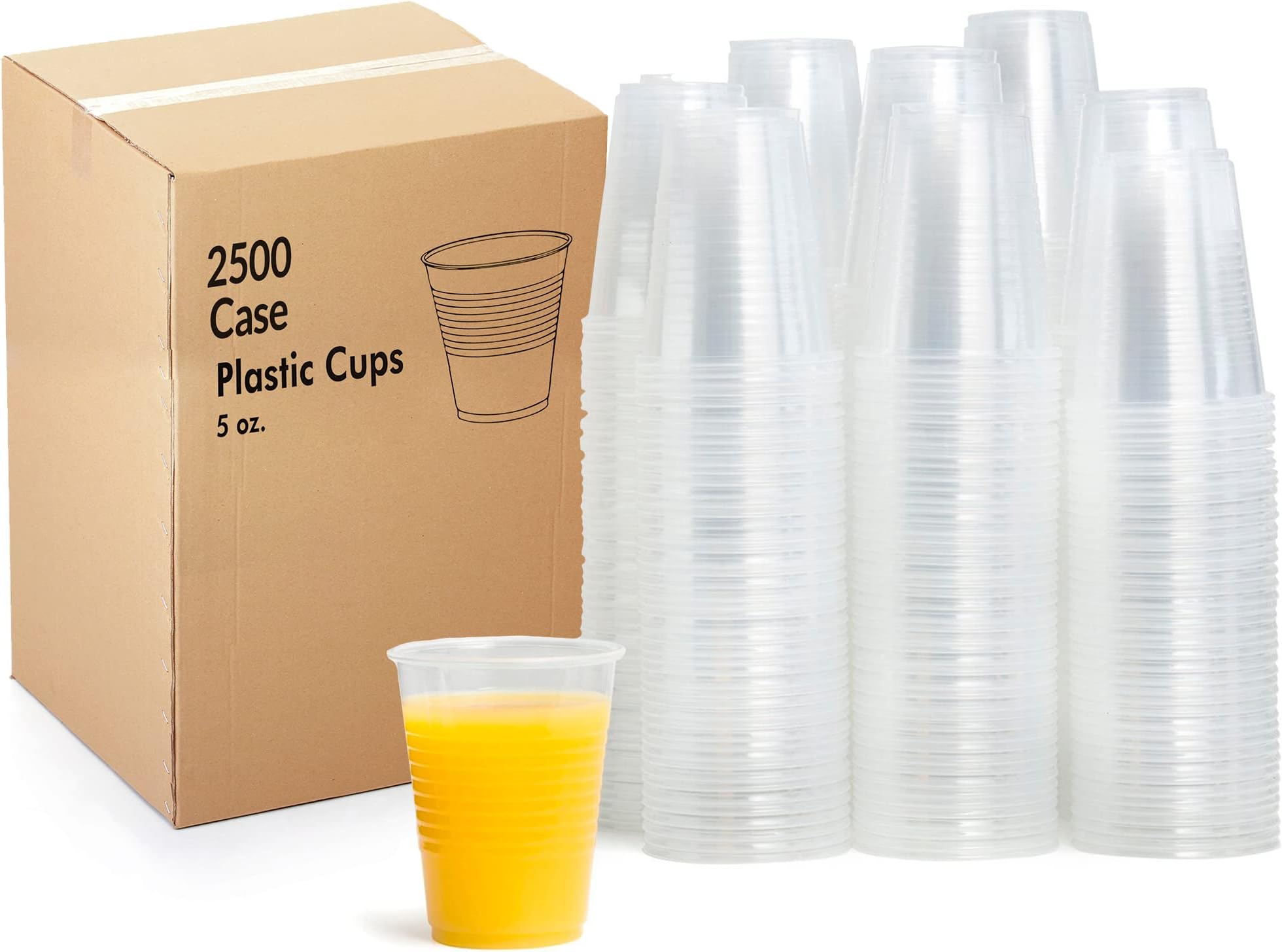 150 Pack Cowgirl Party Plastic Cups Pink Cow Disposable