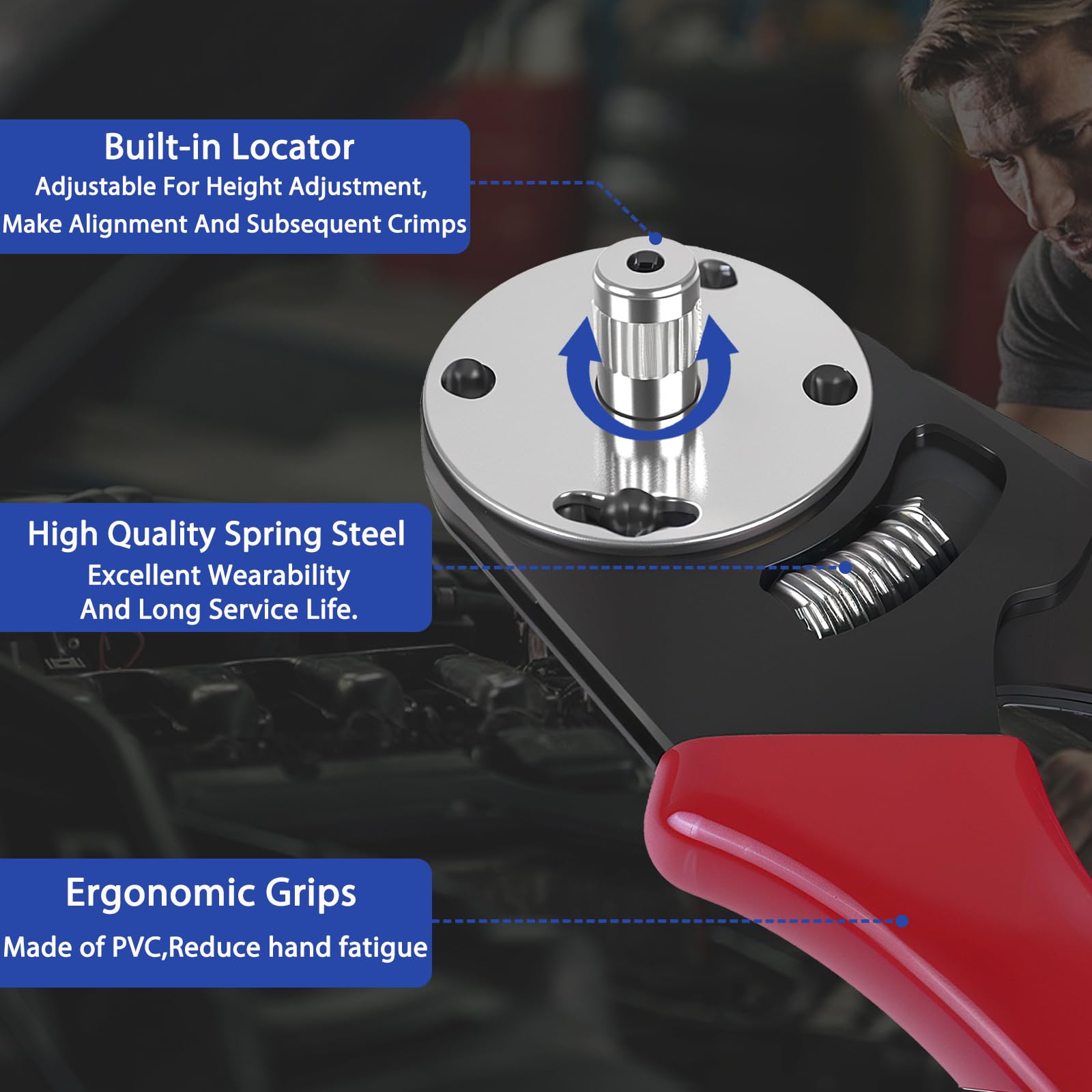 AGRISHOP 2 Pezzi Spina 3 Poli Trattore E 2 Pezzi Presa 3 Poli Trattore 12v 24v Ipereabile - Foto 5